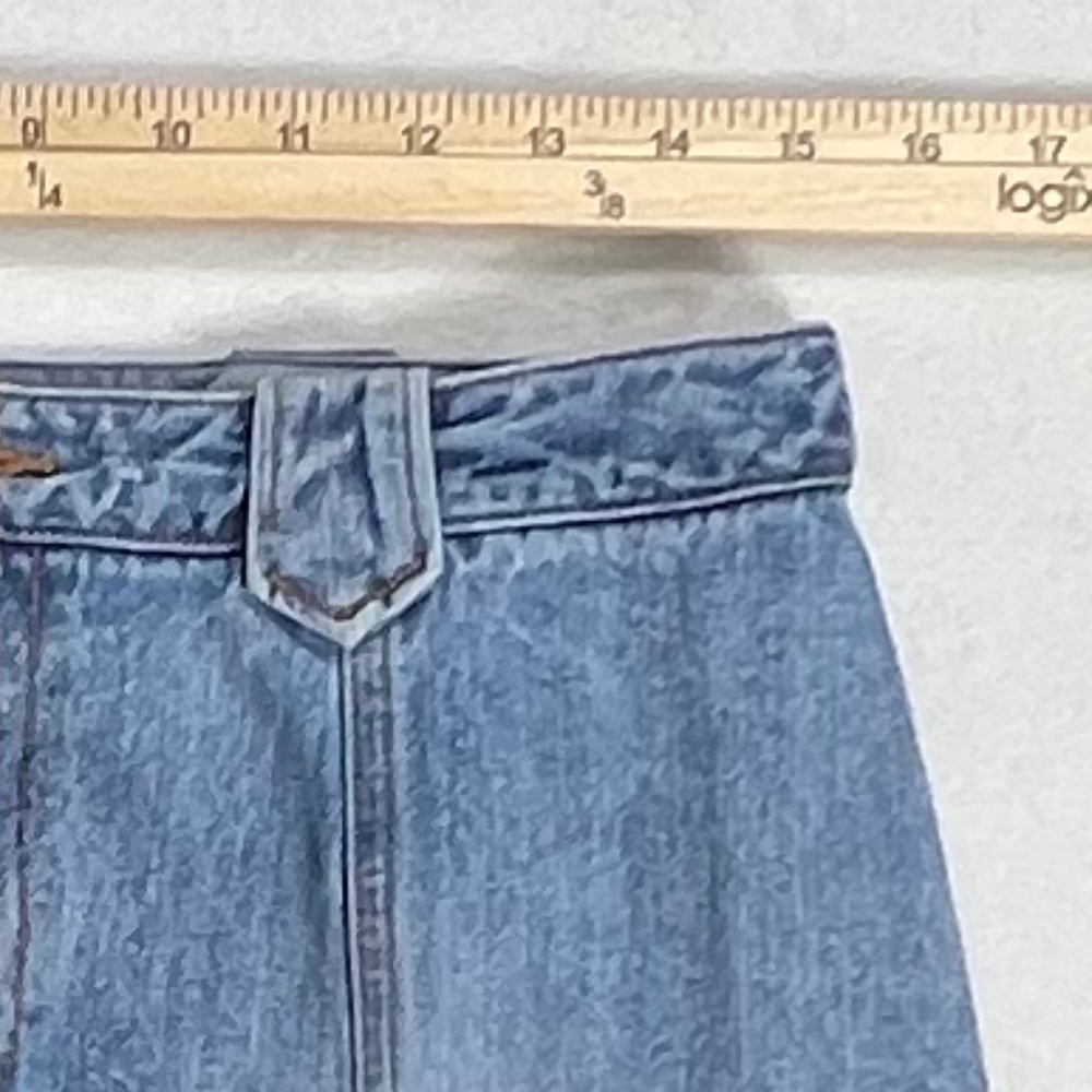 Vintage G.H. Bass & Co. deinm SKIRT - Picture 4 of 12